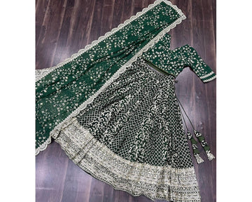 Bridal Wear embroidred Gown