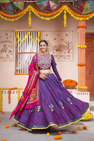 PRESENTING NEW DESIGNER NAVRATRI SPECIAL LAHENGA CHOLI