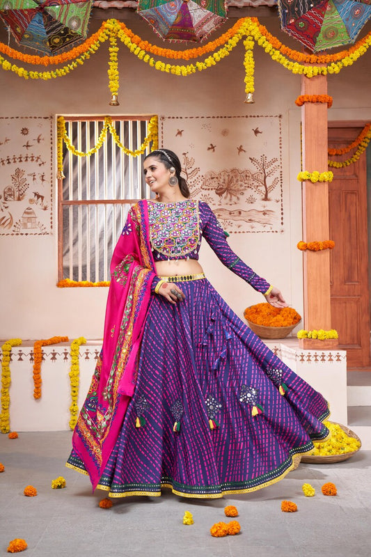PRESENTING NEW DESIGNER NAVRATRI SPECIAL LAHENGA CHOLI