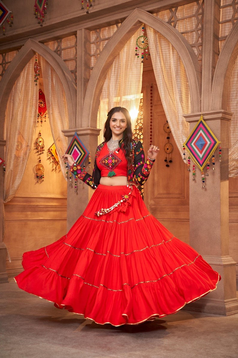 RAAS VOL 9 NAVRATRI FESTIVE WEAR READYMADE KOTI STYLE LEHENGA CHOLI