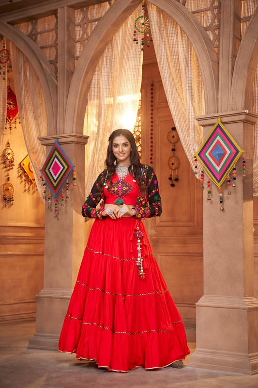 RAAS VOL 9 NAVRATRI FESTIVE WEAR READYMADE KOTI STYLE LEHENGA CHOLI