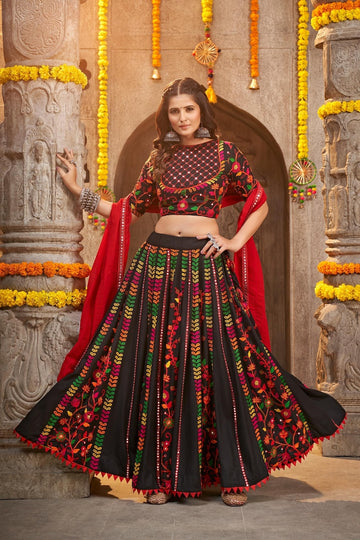 viscose rayon navratri chaniya choli