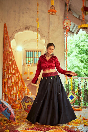Wholesale Festive Navratri Readymade Collection Chaniya Choli