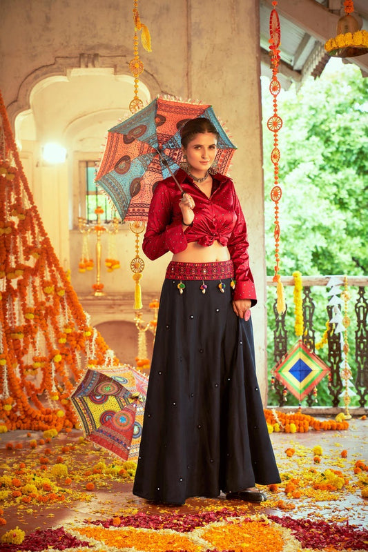 Wholesale Festive Navratri Readymade Collection Chaniya Choli