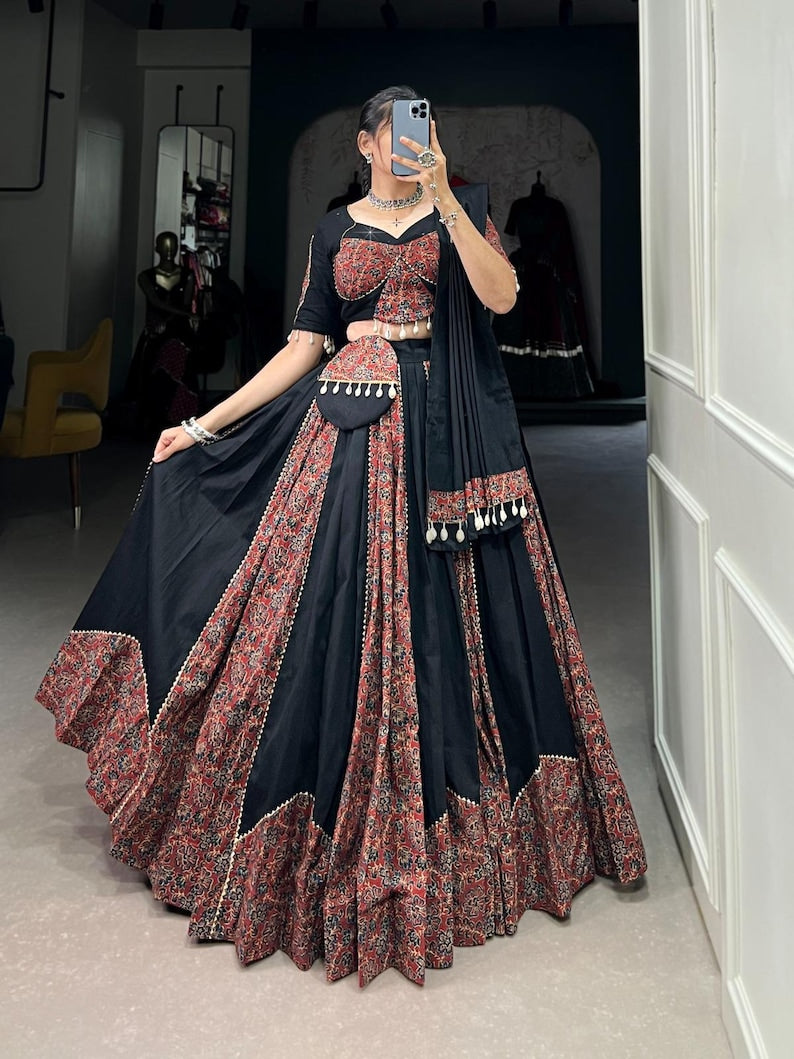 Pure Cotton Wholesale Readymade Lehenga Choli 1 piece Catalog