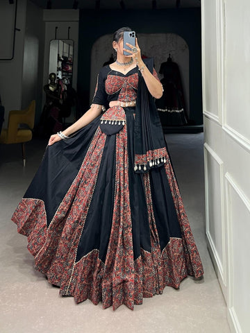 Pure Cotton Wholesale Readymade Lehenga Choli 1 piece Catalog
