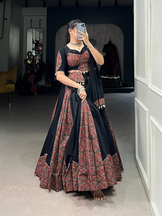 Pure Cotton Wholesale Readymade Lehenga Choli 1 piece Catalog