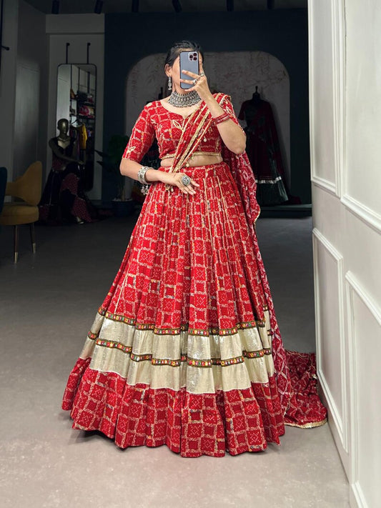 Pure Cotton Wholesale Readymade Lehenga Choli piece Catalog