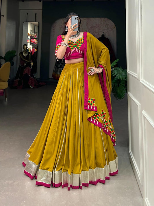 Women Embroidery Work Designer Lehenga Choli
