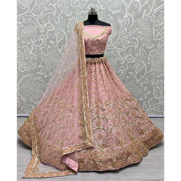 DELICATING LAVENDER WEDDING WEAR CHOLI SUIT Sale!