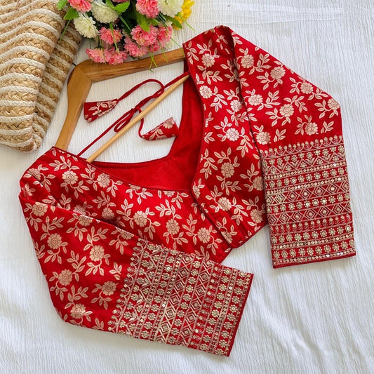 golden jari all over blouse