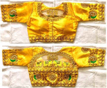 Designer Wedding Wear Blouse