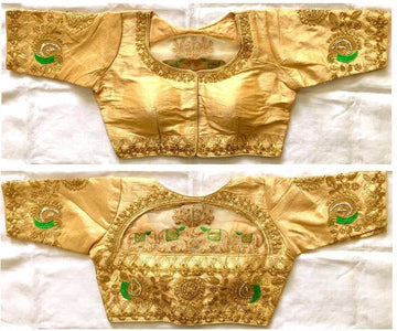Hand Work Fancy Embroidery Blouse