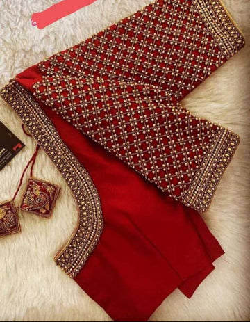Maggam Work Blouse