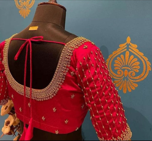 Maggam Work Blouse