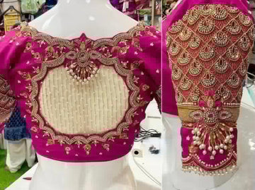 Handmade Embroidered Blouse
