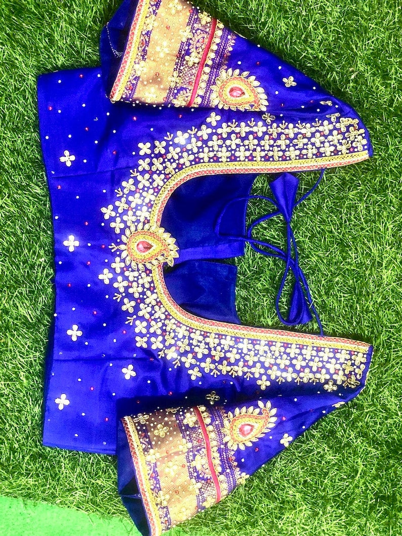 Maggam work blouse