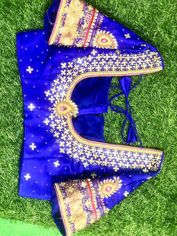 Maggam work blouse