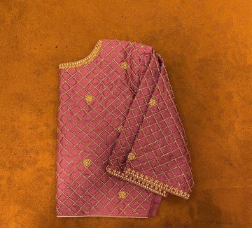 onion pink ready made blouse