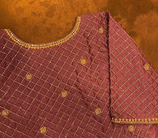 onion pink ready made blouse