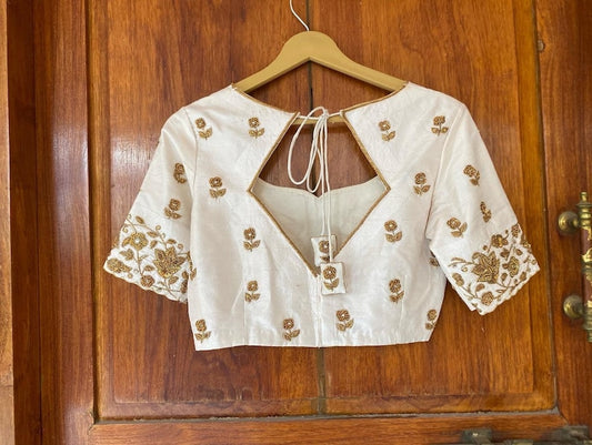 designer ready made blouse