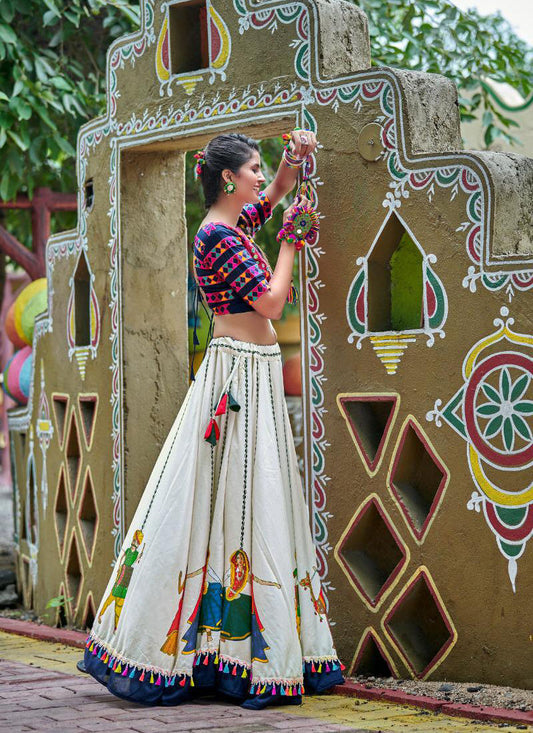 Indian Navratri Lehenga