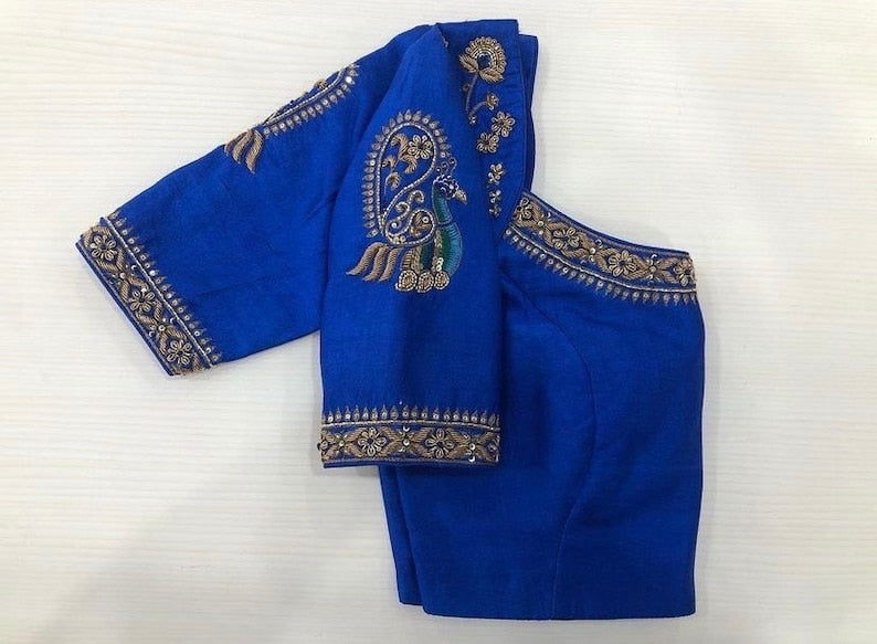 designer readymade handwork blouse