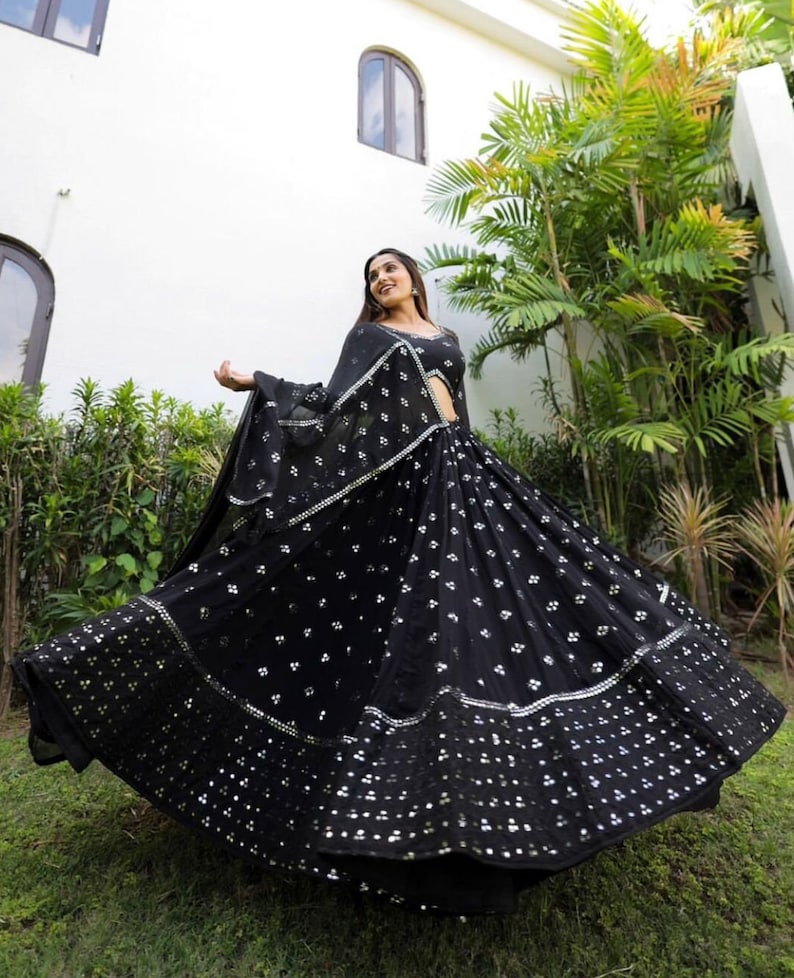Painted Chaniya Choli