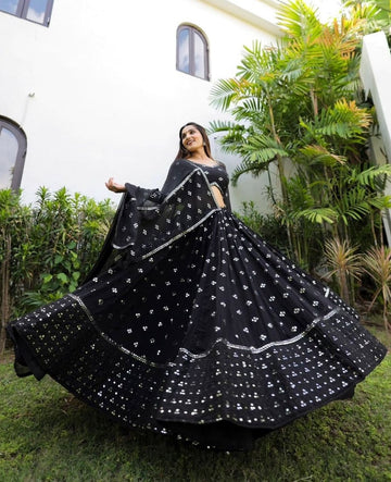 Painted Chaniya Choli
