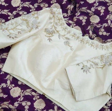 ream designer ready made blouse