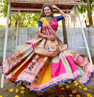 Fancy Satin Lehenga