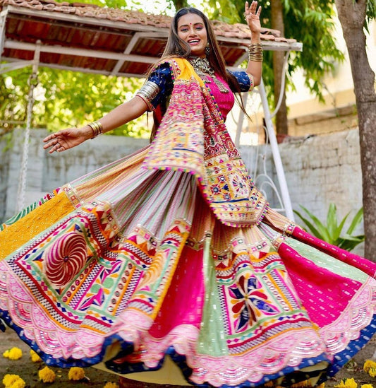Fancy Satin Lehenga
