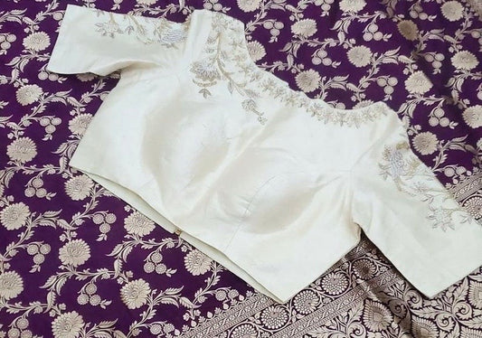 ream designer ready made blouse
