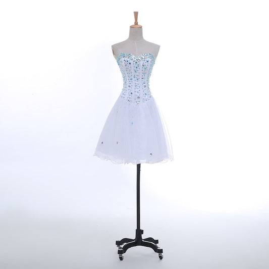 Charming Sweetheart Junior Homecoming Dress