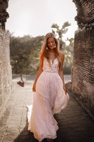 Boho Wedding Dress