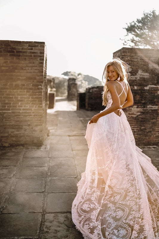 Boho Wedding Dress