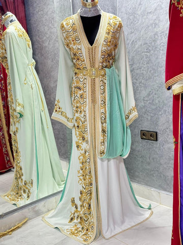 Luxury Moroccan Bridal Dress
