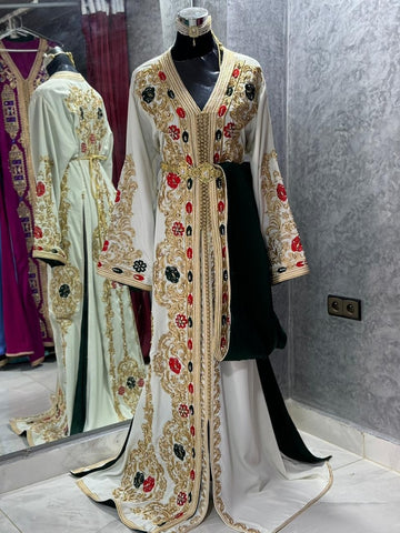 Moroccan Takchita Dress