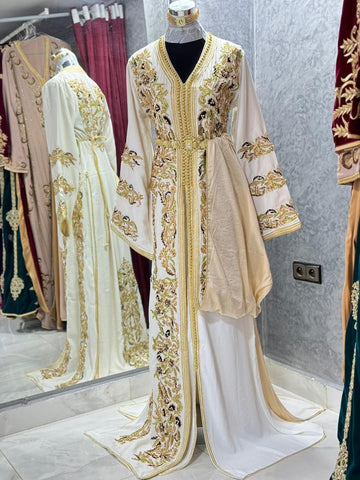 Moroccan Takchita Dress
