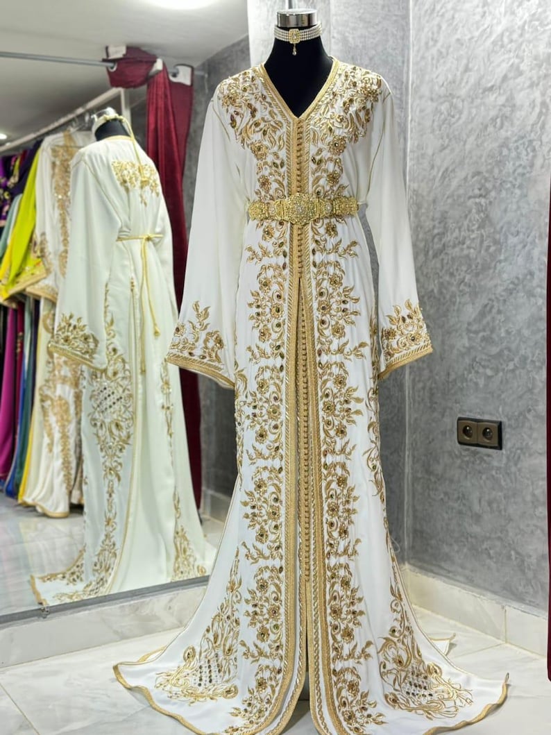 Authentic Moroccan Caftan Dress