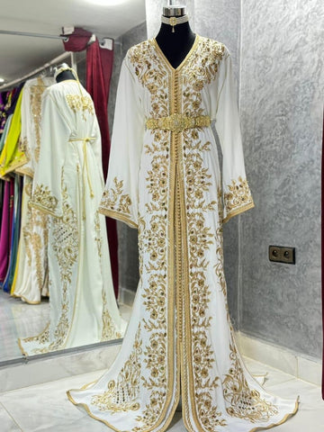 Authentic Moroccan Caftan Dress
