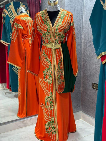 Unique Moroccan Caftan Dress