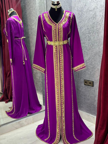 Authentic Moroccan Caftan Dress,