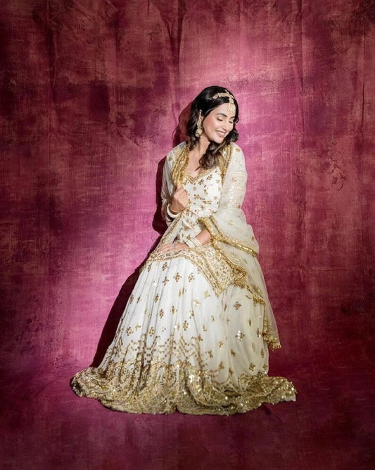 PAKISTANI NEW INDIAN BOLLYWOOD DESIGNER LEHENGA CHOLI NEW PARTY WEAR WEDDING