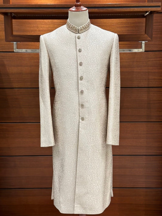 Exclusive Tea Pink Sherwani for men