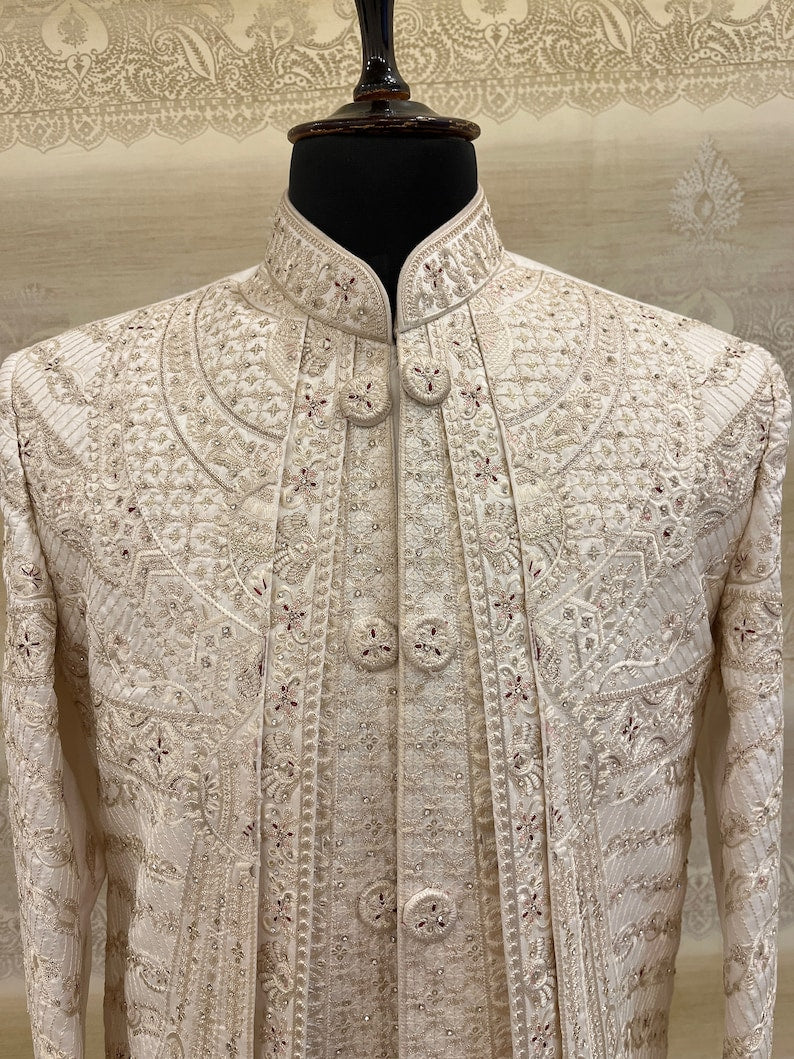 groom wedding dress