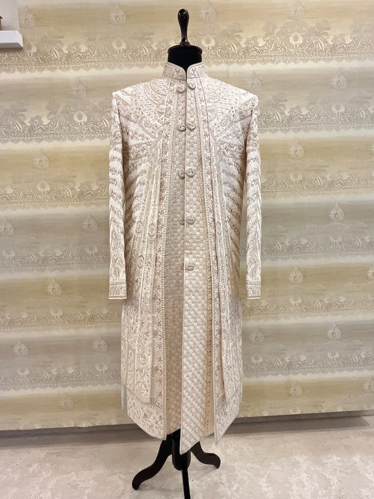 groom wedding dress