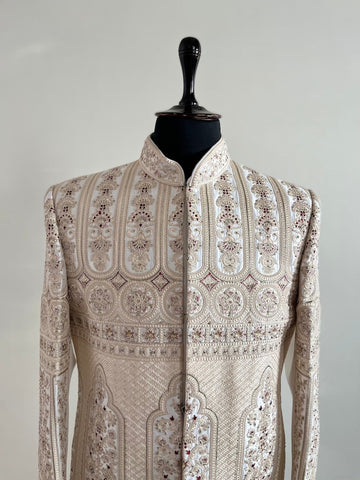 Designer Indo Western Sherwani,