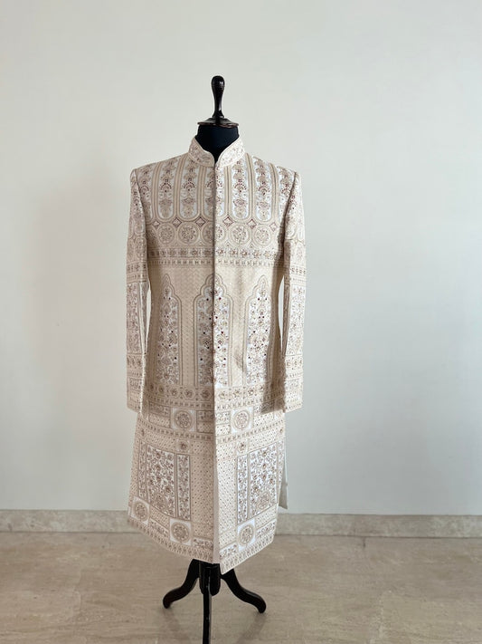 Designer Indo Western Sherwani,
