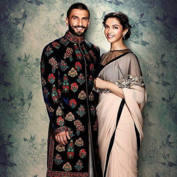 Mens Indian Latest Design For Black Velvet Indo Western Sherwani